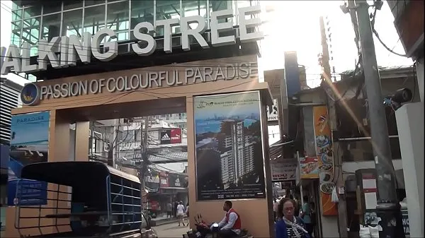 Νέα Walking Street Day Pattaya Thailand κορυφαία βίντεο
