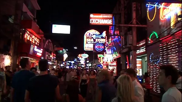 Nové Walking Street Pattaya Thailand najlepšie videá