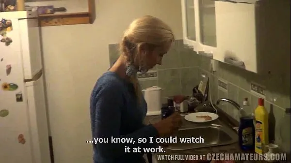 Novi This Horny Housewife is Fucking Machine Amateur Housewife Bondage najboljši videoposnetki