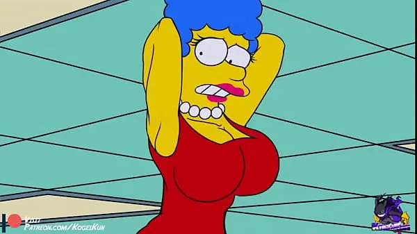 Nye Marge Boobs (Spanish topvideoer