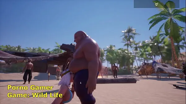 Novi Fat man Sex Wit Tanya Wild Life Game najboljši videoposnetki