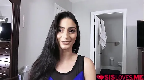 Nová Jasmine Vega asked for stepbros help but she need to be naked nejlepší videa