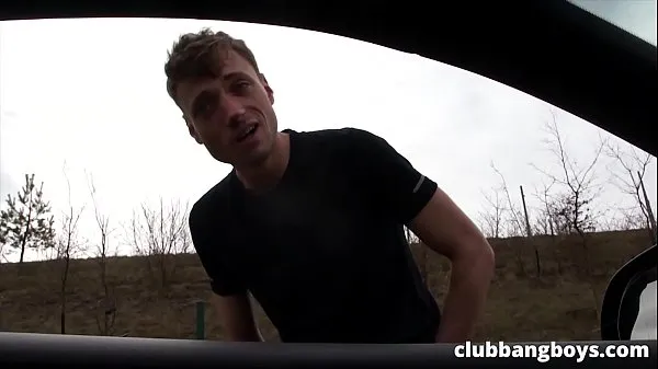 Nye Lonely hitchhiker suck and fucks anal for a ride to town toppvideoer