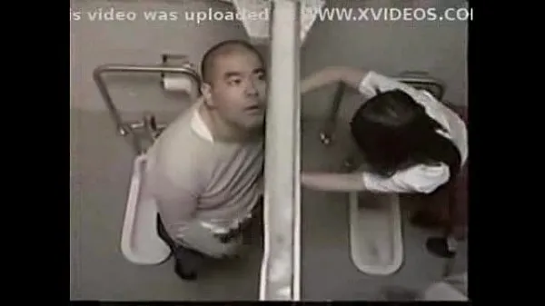 ใหม่ Teacher fuck student in toilet วิดีโอยอดนิยม