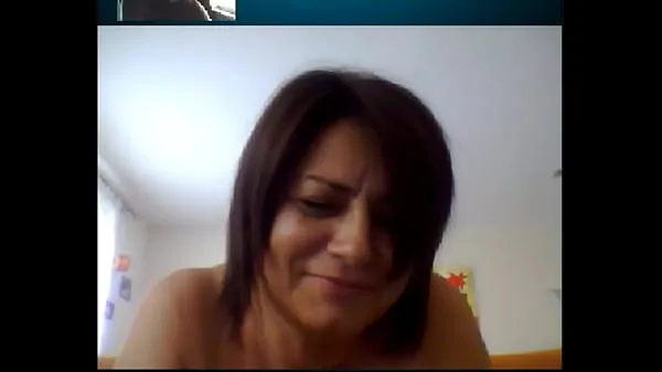 Nye Italian Mature Woman on Skype 2 topvideoer