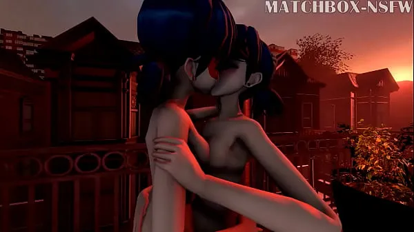 Nye Miraculous ladybug lesbian kiss topvideoer