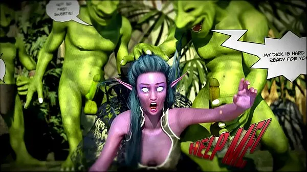New Rough sex with an Elf Sorceress. 3D Hentai top Videos