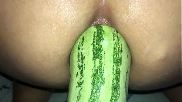 New extreme anal dilation - zucchini top Videos