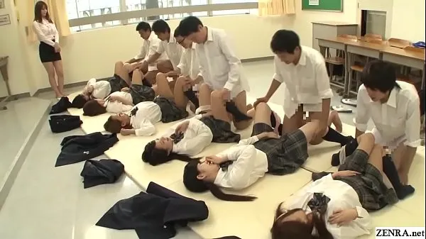 New JAV synchronized missionary sex led by teacher top Videos