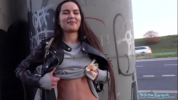 Nová Public Agent Monica Brown has her tight Russian pussy fucked outdoors nejlepší videa