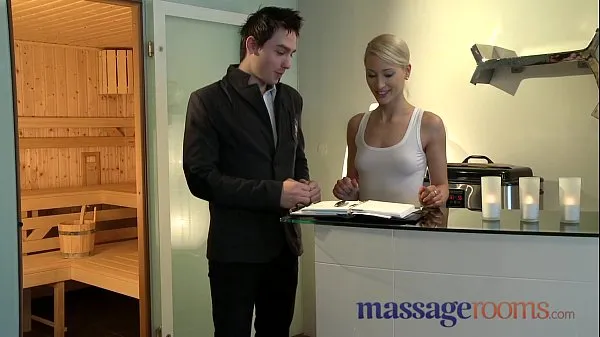 新Massage Rooms Uma rims guy before squirting and pleasuring another热门视频