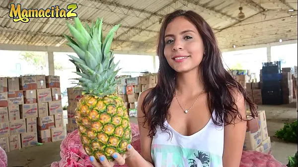 Novi MAMACITAZ - Gorgeous Colombian Evelin Suarez From Street Straight To Bed najboljši videoposnetki