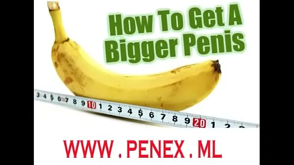 Nieuwe Here's How To Get A Bigger Penis Naturally PENEX.ML topvideo's