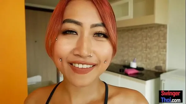Nye Big butt Thai amateur cutie blowjob and good fucking toppvideoer