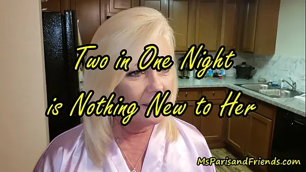Nye Two in One Night is Nothing New to Her toppvideoer