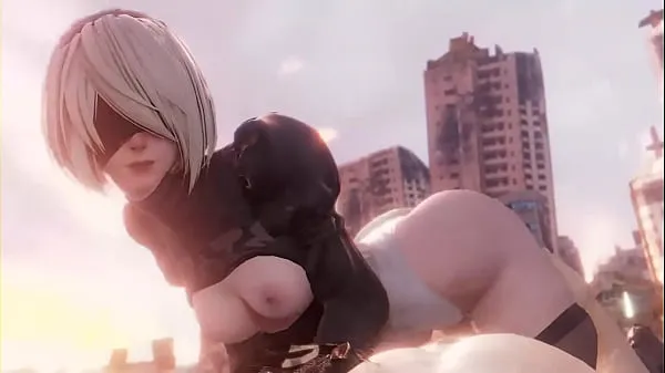 New 2B From NierAutomata Is Fucked top Videos