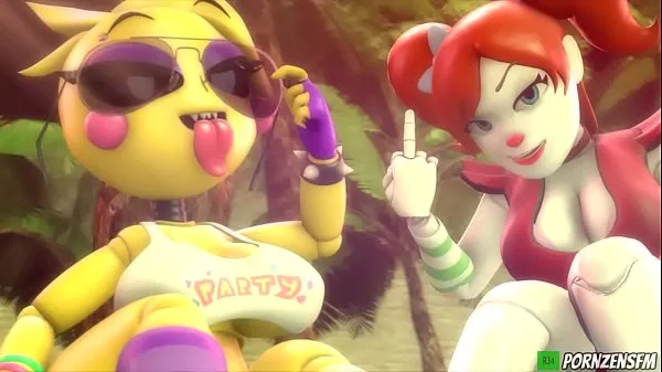 Novi FNaF Sexy Toy Chica Compilation najboljši videoposnetki