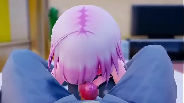 New Mashu Giving the Good Succ」by kaotaro12 [FATE MMD Hentai top Videos
