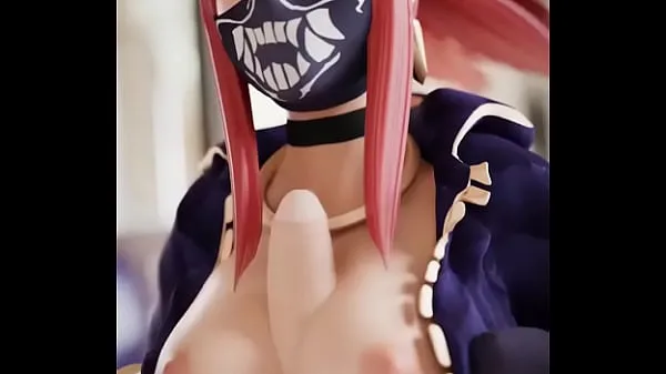 New Akali masturbating with her tits league of legends top Videos