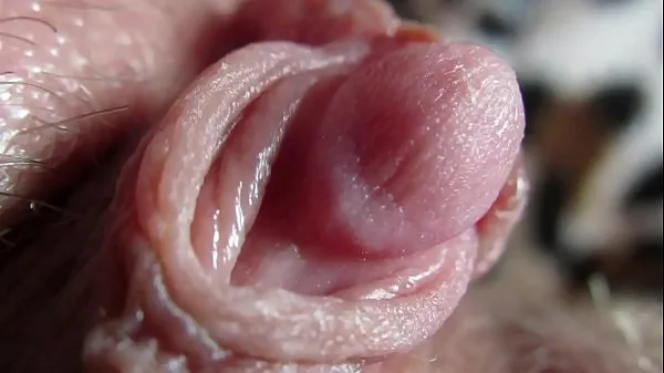 Nya Extreme close up on my huge clit head pulsating toppvideor