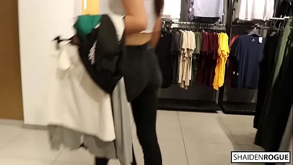 New Young German Babe Shaiden Rogue Enjoys Risky Dick Sucking in Shopping Mall top Videos