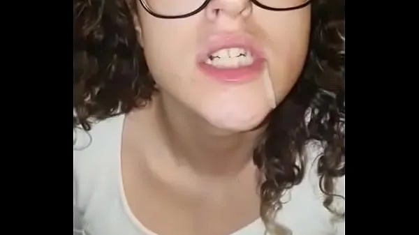 Nieuwe Cum in my mouth topvideo's