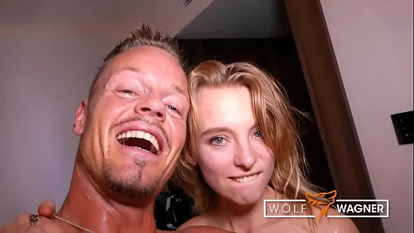 Sweet little ▼ LILY RAY ▼ bangs stranger in German hotelroom! ▁▃▅▆ WOLF WAGNER LOVE Video teratas baharu