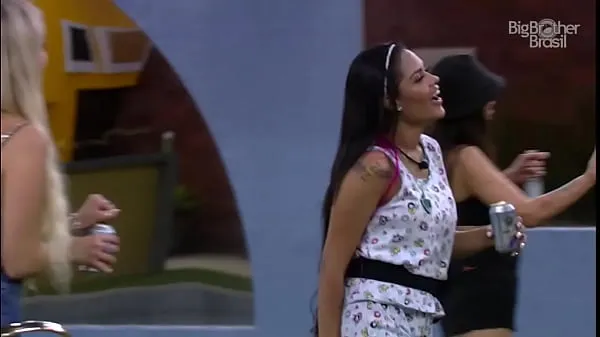 Νέα Big Brother Brazil 2020 - Flayslane causing party 23/01 κορυφαία βίντεο