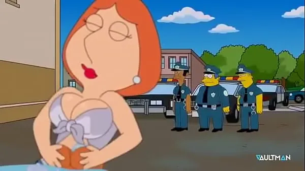새로운 Sexy Carwash Scene - Lois Griffin / Marge Simpsons 인기 동영상