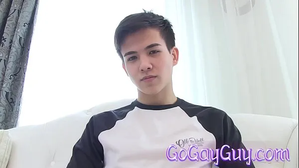 Nye GOGAYGUY Cute Schoolboy Alex Stripping topvideoer