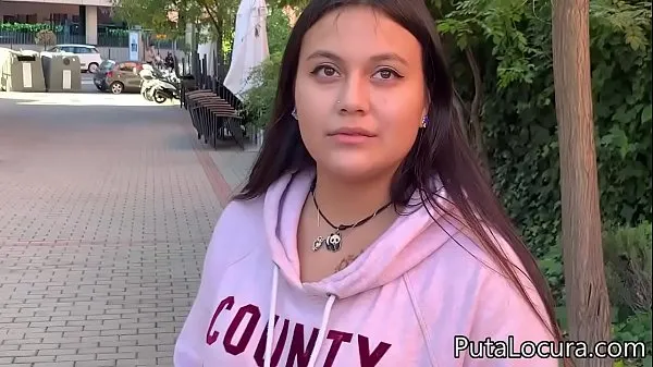 New An innocent Latina teen fucks for money top Videos