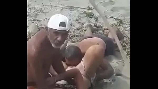 New Caught on the beach top Videos