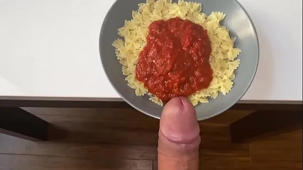 Video baru I EAT MY MAN'S CUM PASTA AND I LOVE IT teratas