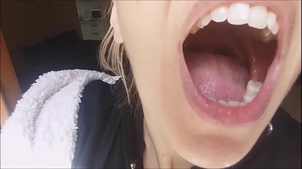New I eat you, I bite you, I swallow you and I let you go down into my trachea ... you are very appetizing top Videos