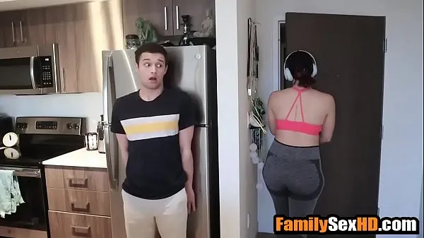 New Pranking & fucking my fat ass step sister during quarrantine top Videos