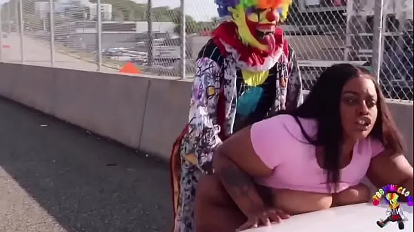 ใหม่ Gibby The Clown Fucks Juicy Tee On Atlanta’s Most Popular Highway วิดีโอยอดนิยม