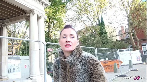 Video mới GERMAN SCOUT - SKINNY REDHEAD MATURE SCARLETT TALK TO FUCK AT STREET CASTING hàng đầu