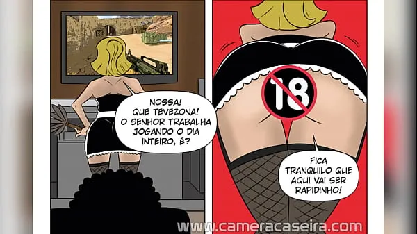 Video baru Comic Book Porn (Porn Comic) - A Cleaner's Beak - Sluts in the Favela - Home Camera teratas