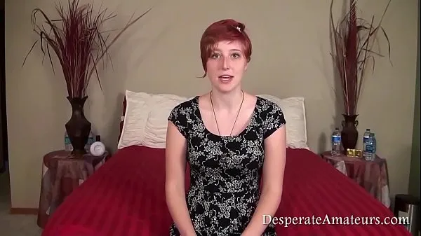 Video baru Casting redhead Aurora Desperate Amateurs teratas