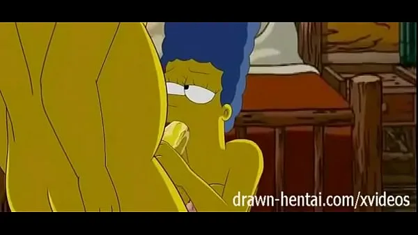 Nové Simpsons Hentai - Cabin of love najlepšie videá