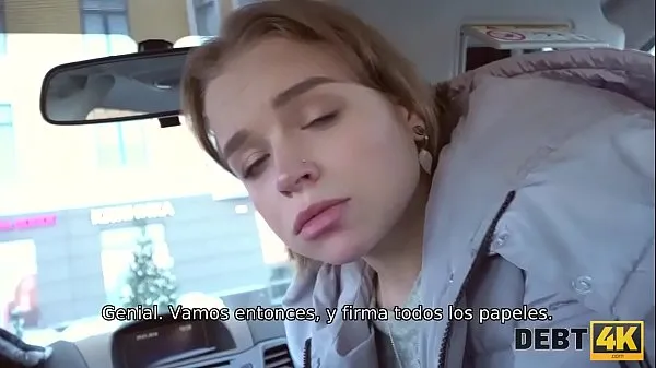 Νέα DEBT4k. Teen babe wants to go shopping but first sucks on boner κορυφαία βίντεο