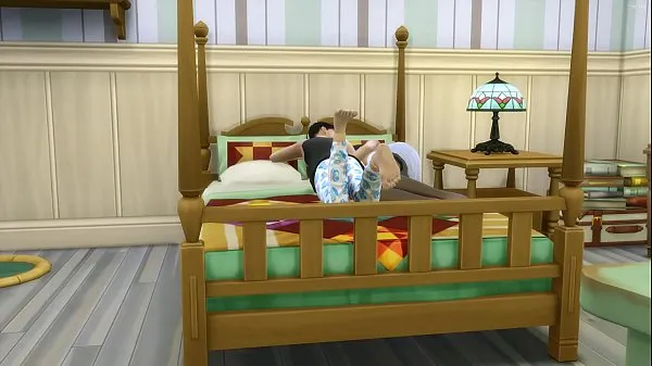 ใหม่ Japanese step Son Fucks Japanese Mom After After Sharing The Same Bed วิดีโอยอดนิยม