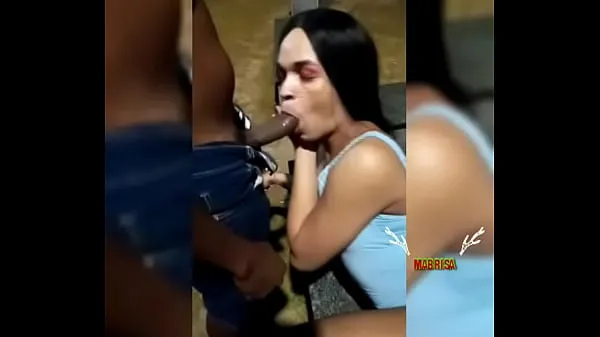 Nieuwe Sucking strangers' cock on the beach at Jardim de Allah in Salvador topvideo's
