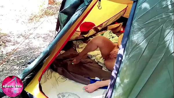 New Filmed on Camera as a Stranger Girl Masturbate in a Tent top Videos
