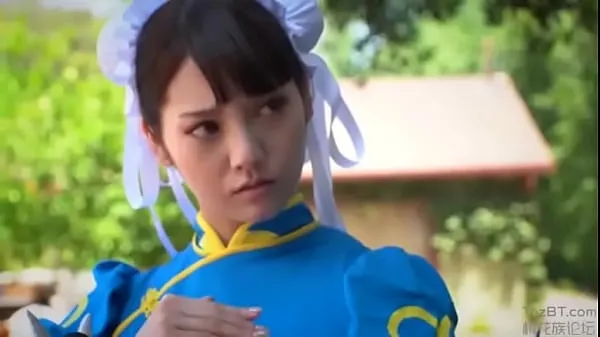 Yeni Chun li cosplay interracialen iyi videolar