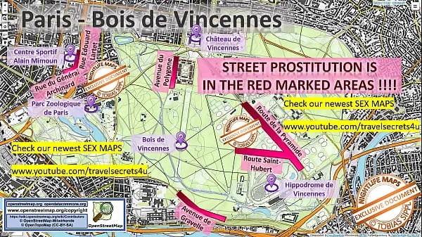 Uudet Paris, France, Sex Map, Street Prostitution Map, Massage Parlours, Brothels, Whores, Freelancer, Streetworker, Prostitutes suosituimmat videot