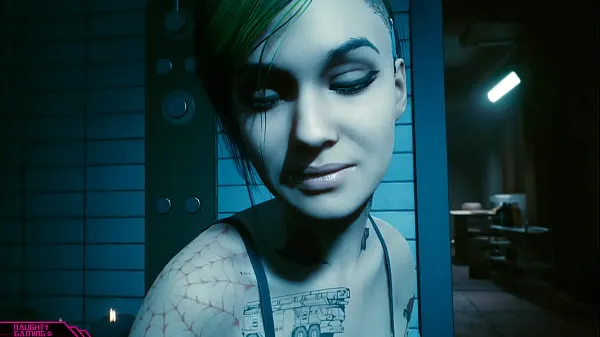 Yeni Cyberpunk 2077 Judy Romance Scene Uncensoreden iyi videolar