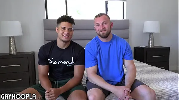 New Alpha Male Bryce Goes Submissive For Channing's Big Dick top Videos