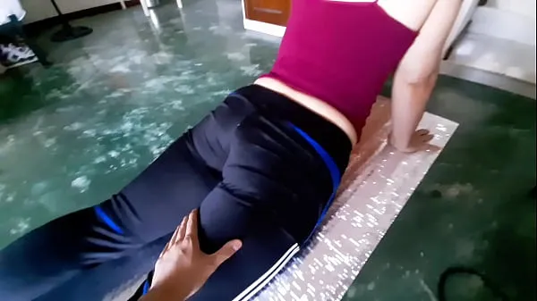 New Confident yoga instructor seen in first person (real pov sex top Videos