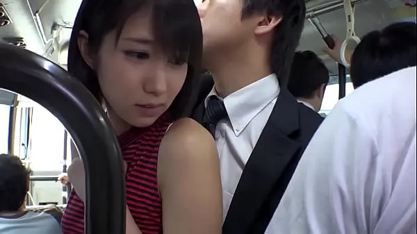 Horny beautiful japanese fucked on bus Video teratas baharu
